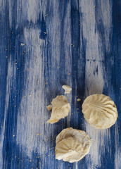 Sweet dessert - vanilla zephyr.