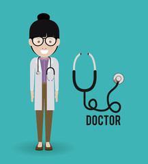 Fototapeta premium Health professional design