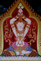 Obraz premium Goddess Painting Art