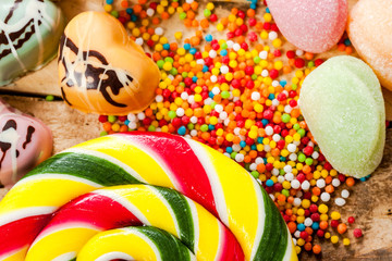 Sweets and candy.