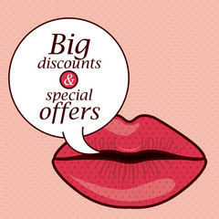 Big sale design