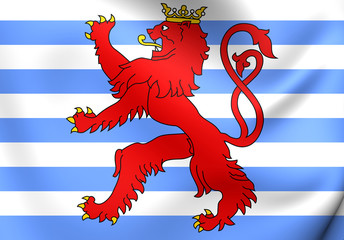 Civil Ensign of Luxembourg - 80952924