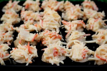 Japanese sushi traditional delicious - japanese food