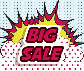 Big sale design