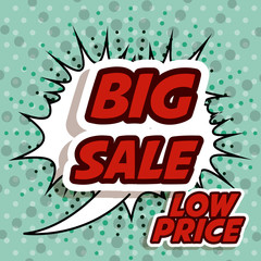 Big sale design