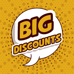 Big sale design