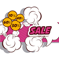 Big sale design