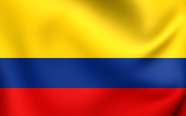 Flag of Colombia - 80953323