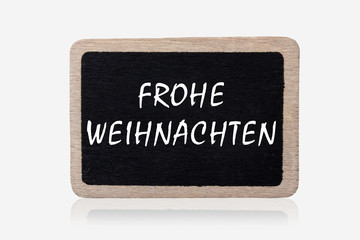 Frohe Weihnachten