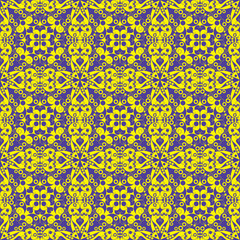 Abstract pattern seamless
