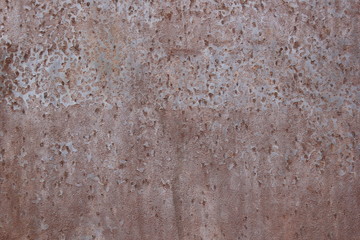 rusty metal