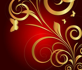 Flora Design Background