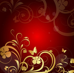 Flora Design Background
