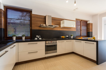 Modern kitchen