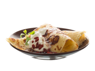 delicious fresh pancakes