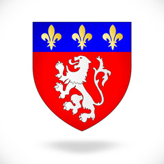 Blason de la ville de Lyon (France)