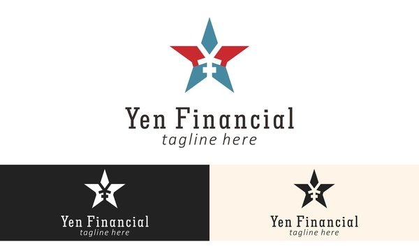 Star Financial Logo Vector