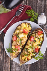 baked eggplant