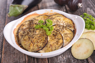 baked eggplant
