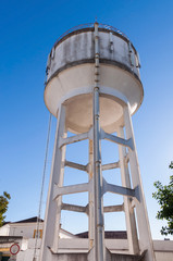 Water tower in central Evora