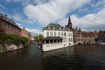 Fototapeta na wymiar Brugge Belgium