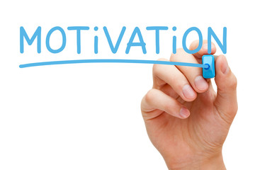 Motivation Blue Marker