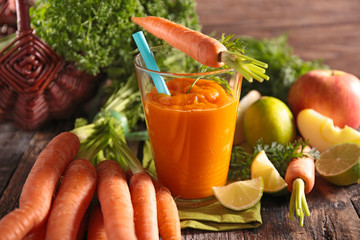 fresh vegetable juice