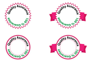 Quality labels set and Guarantee