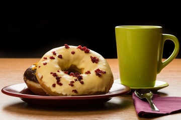 doughnuts breakfast