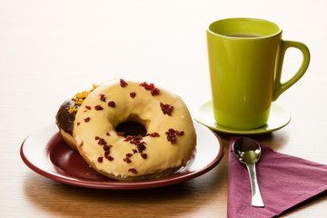 doughnuts breakfast