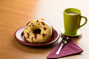 doughnuts breakfast