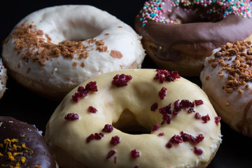 doughnut close up