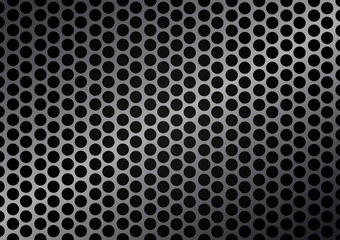 Vector cell metal background
