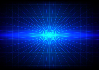 abstrack blue flare light effect background