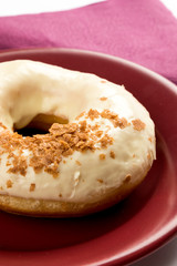 crispy doughnut
