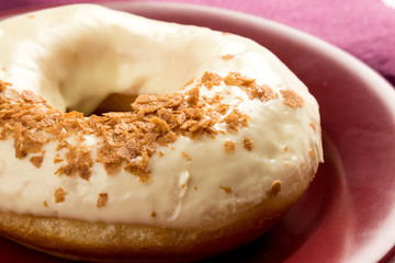 crispy doughnut