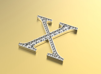 XXX diamond sign