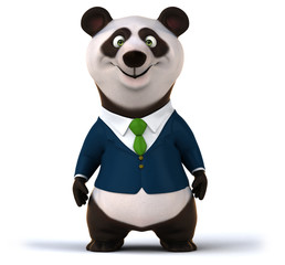 Fun panda © Julien Tromeur