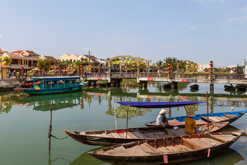 Fototapeta premium Am Ufer in Hoi An