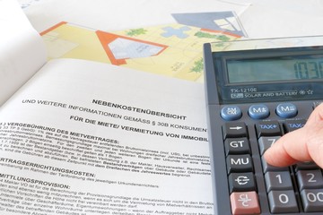 Immobilien Nebenkosten