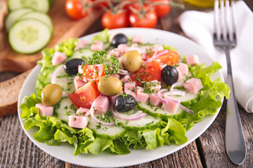 fresh salad