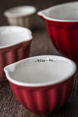 Colorful Measuring Cups