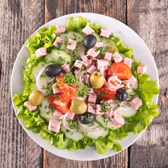fresh salad