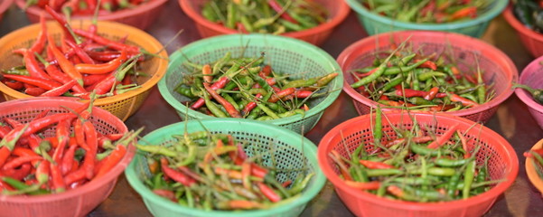marché...fruits et légumes