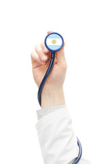 Stethoscope with national flag series - Argentina