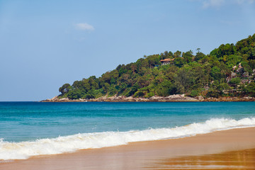 Karon beach on Phuket island