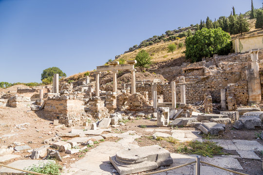 Эфес, Турция. Античные руины (UNESCO tentative list)