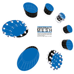 Abstract vector background, clear eps 8.