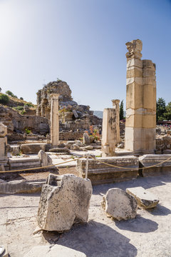 Ancient Ephesus, Turkey. The Ruins. (UNESCO tentative list)