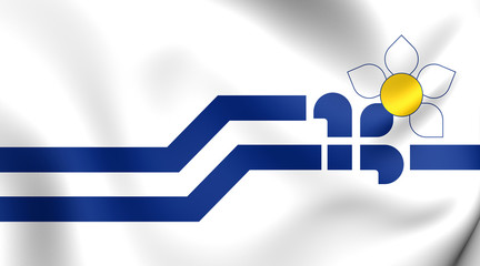 Flag of the Franco-Colombiens